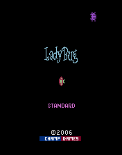 Lady Bug RC2 Title Screen